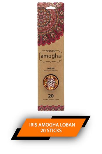 Iris Amogha Loban 20 Sticks